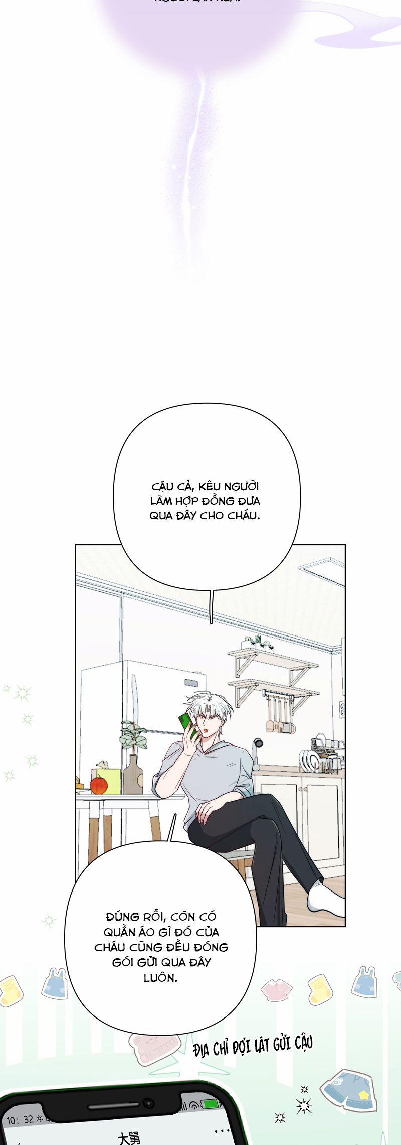 Sống Chung Cùng Kẻ Địch Trời Sinh 5 trang 22