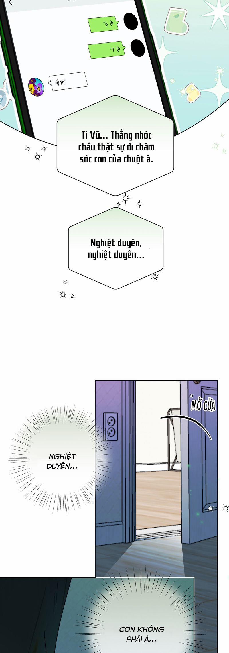 Sống Chung Cùng Kẻ Địch Trời Sinh 5 trang 23