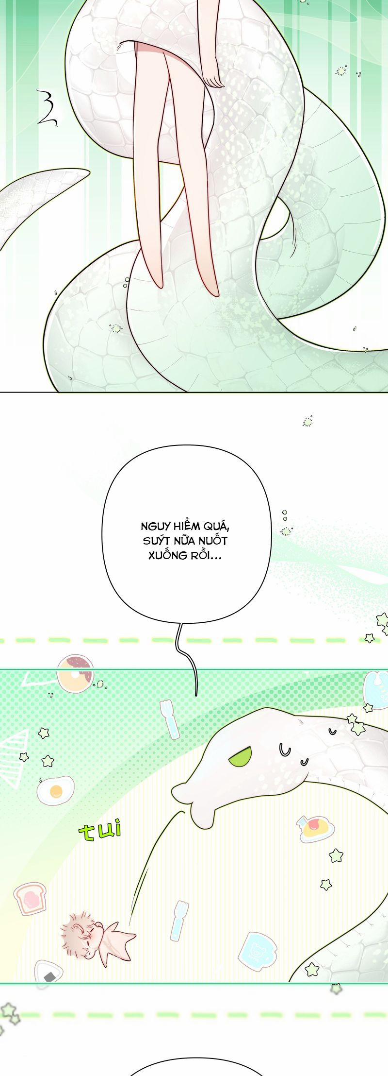 Sống Chung Cùng Kẻ Địch Trời Sinh 5 trang 6