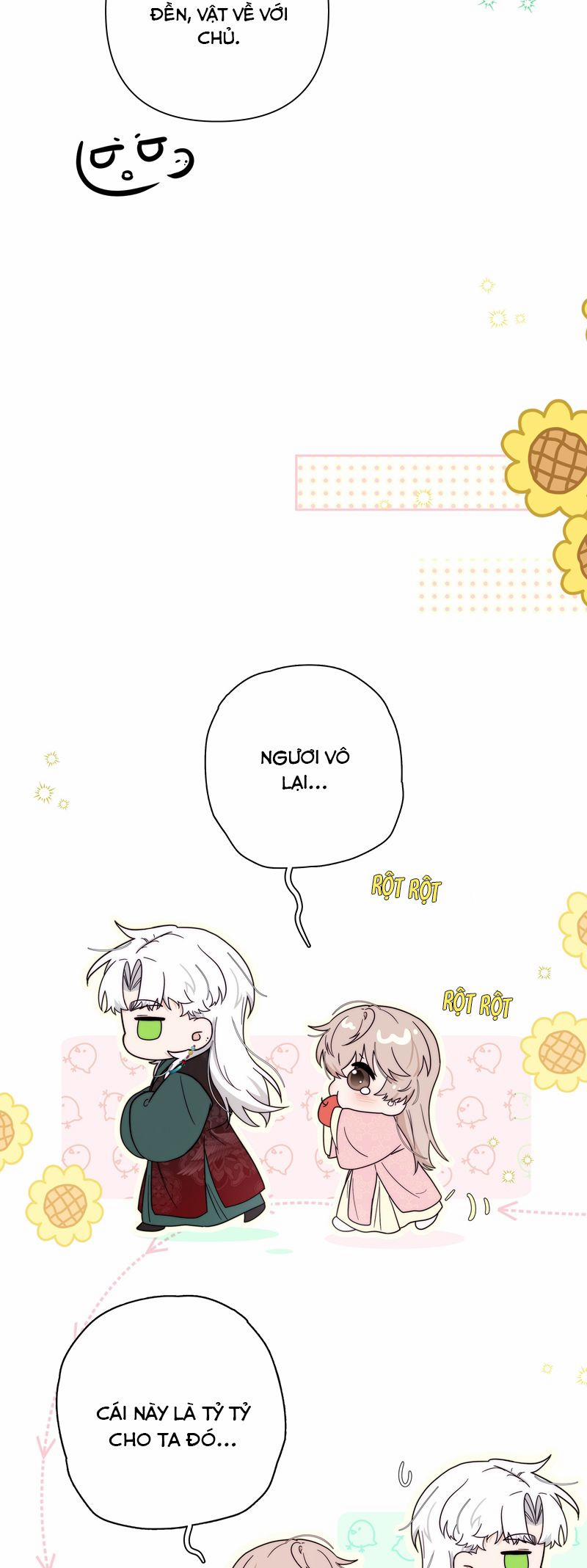 Sống Chung Cùng Kẻ Địch Trời Sinh 7 trang 10