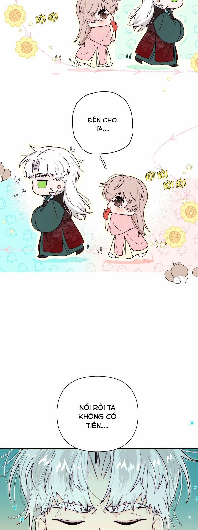 Sống Chung Cùng Kẻ Địch Trời Sinh 7 trang 11