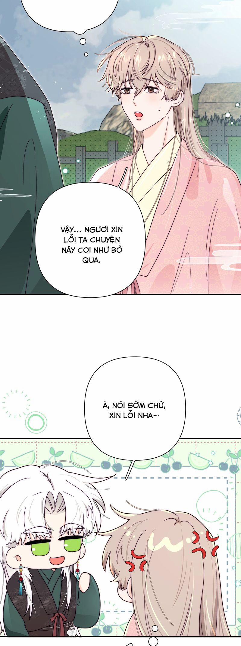 Sống Chung Cùng Kẻ Địch Trời Sinh 7 trang 14