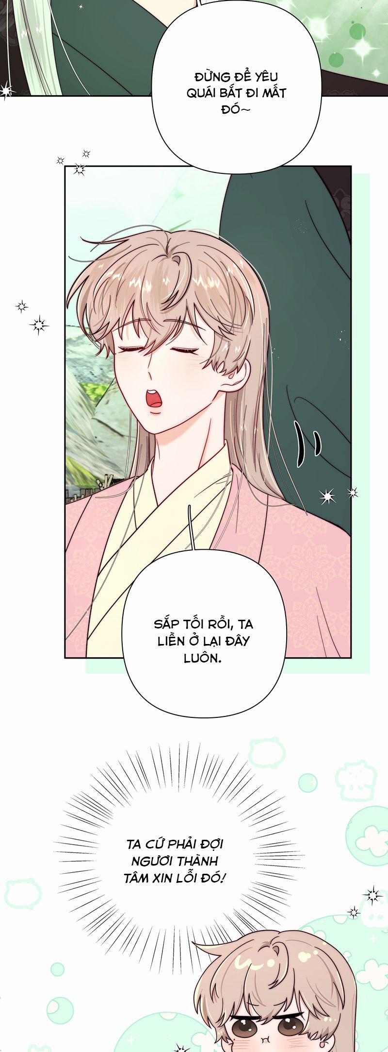 Sống Chung Cùng Kẻ Địch Trời Sinh 7 trang 16