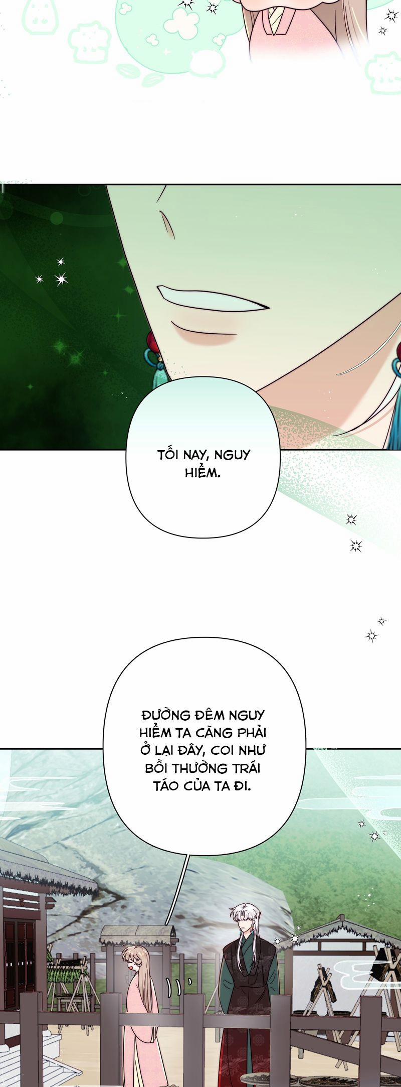 Sống Chung Cùng Kẻ Địch Trời Sinh 7 trang 17