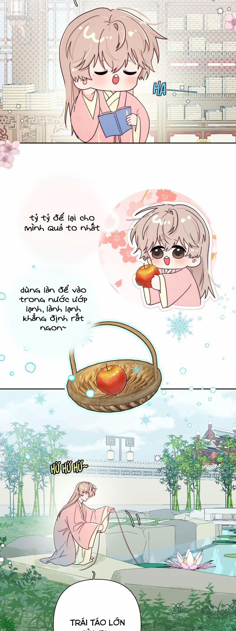 Sống Chung Cùng Kẻ Địch Trời Sinh 7 trang 2