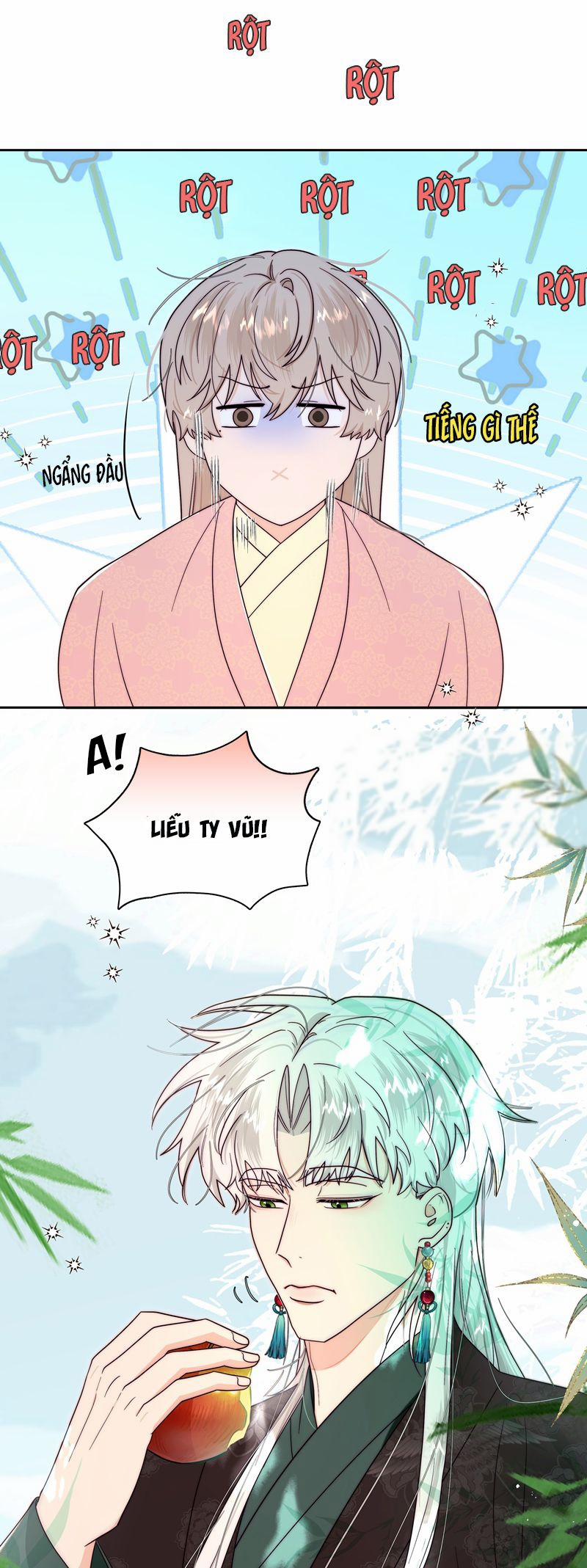 Sống Chung Cùng Kẻ Địch Trời Sinh 7 trang 4