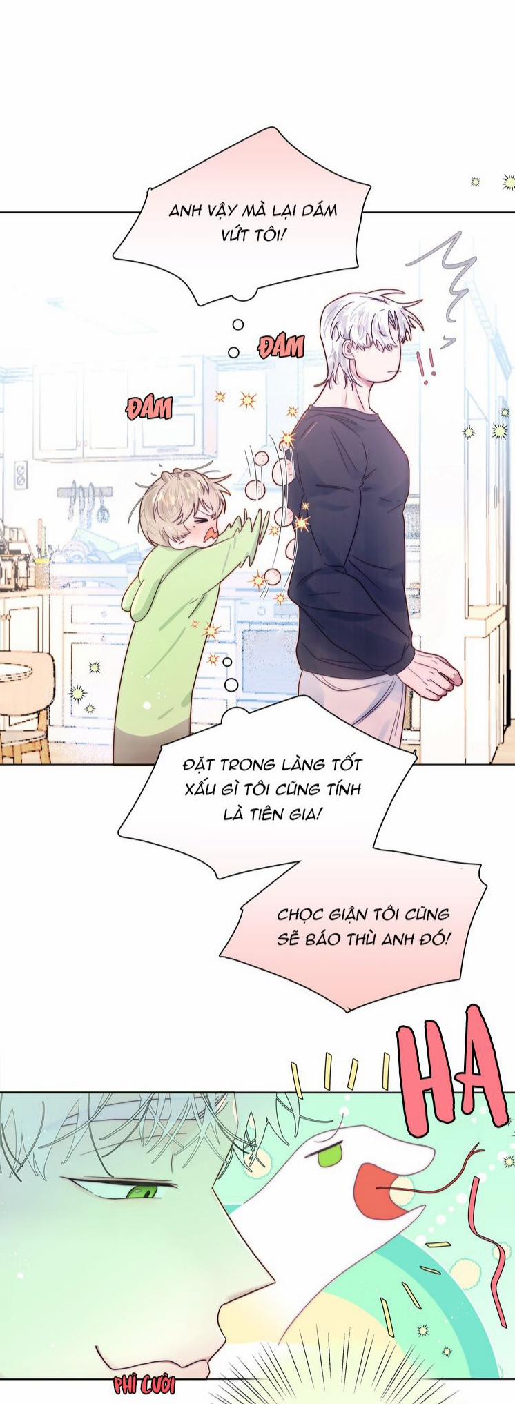 Sống Chung Cùng Kẻ Địch Trời Sinh 8 trang 0