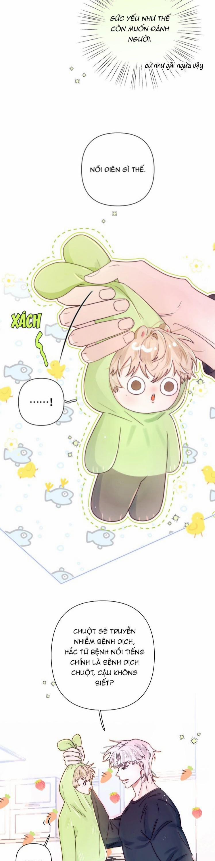 Sống Chung Cùng Kẻ Địch Trời Sinh 8 trang 1