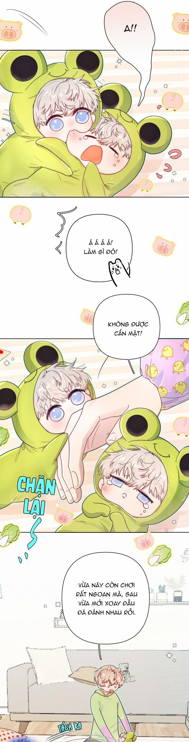 Sống Chung Cùng Kẻ Địch Trời Sinh 8 trang 10