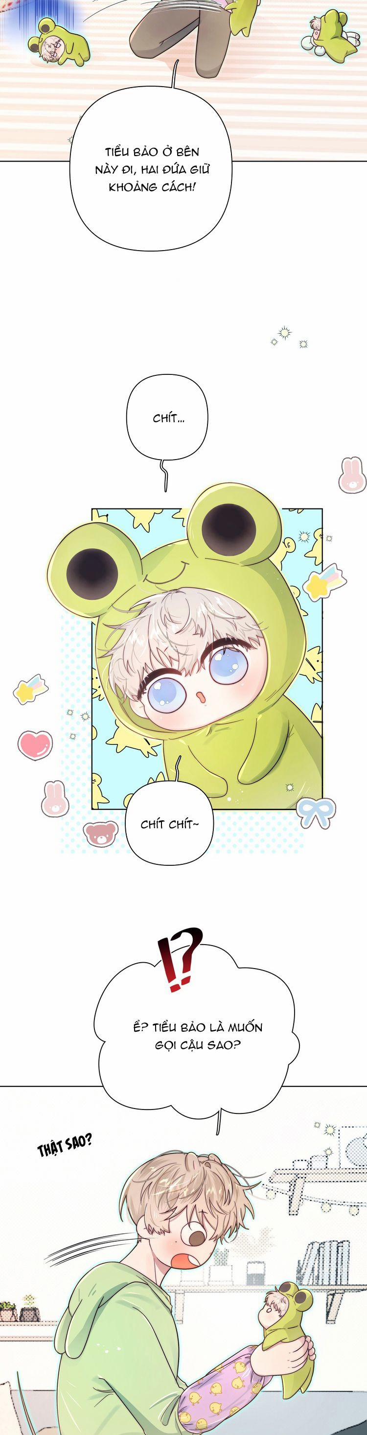 Sống Chung Cùng Kẻ Địch Trời Sinh 8 trang 11