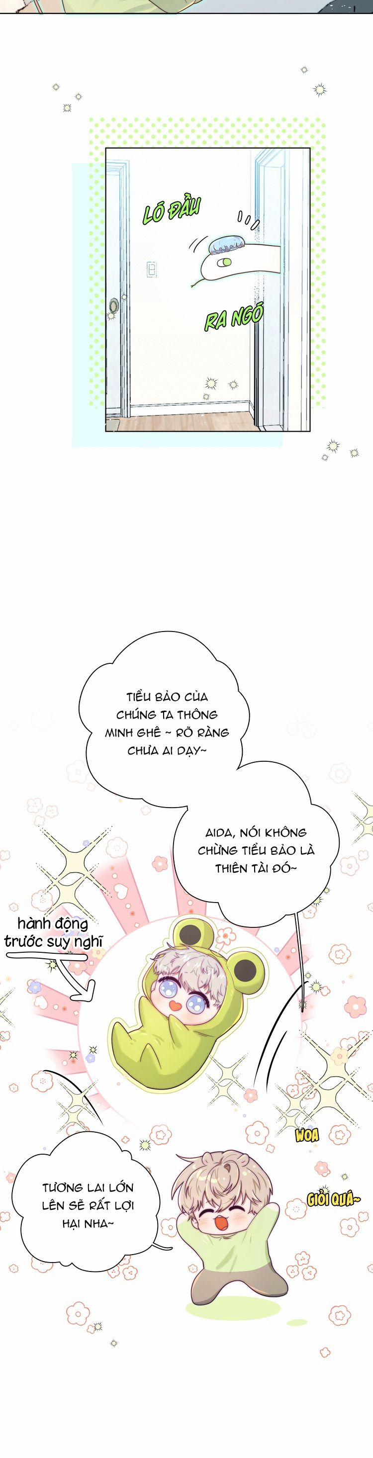 Sống Chung Cùng Kẻ Địch Trời Sinh 8 trang 12