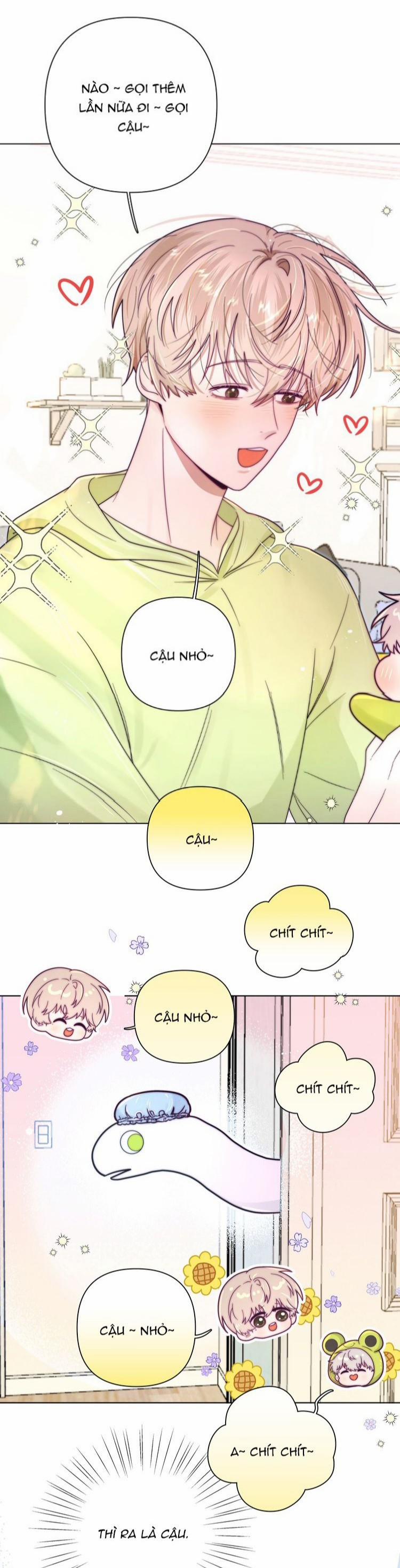 Sống Chung Cùng Kẻ Địch Trời Sinh 8 trang 13