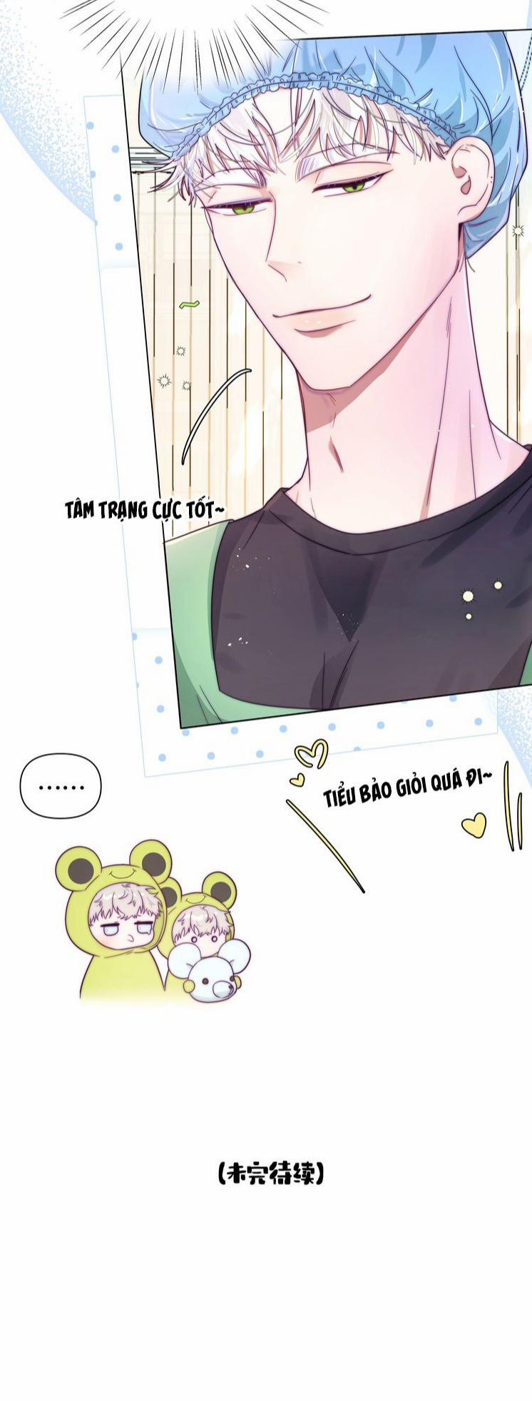 Sống Chung Cùng Kẻ Địch Trời Sinh 8 trang 14