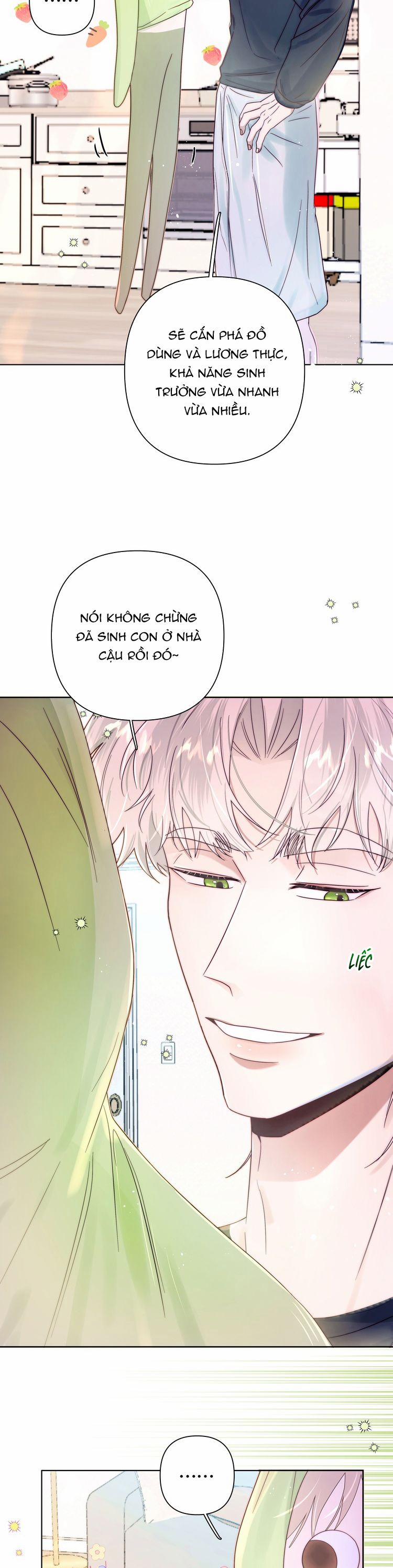 Sống Chung Cùng Kẻ Địch Trời Sinh 8 trang 2