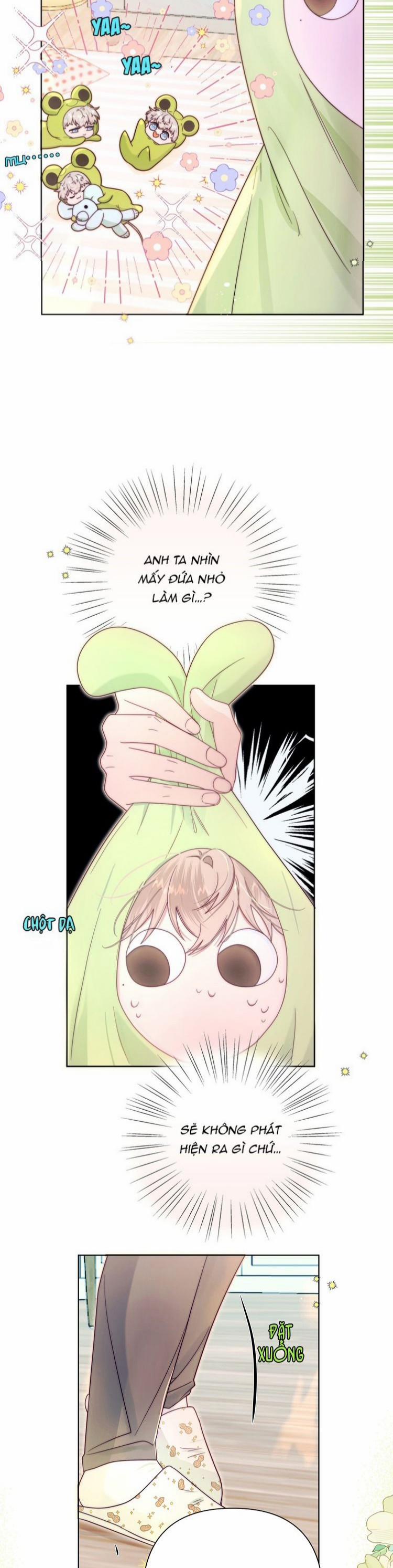 Sống Chung Cùng Kẻ Địch Trời Sinh 8 trang 3