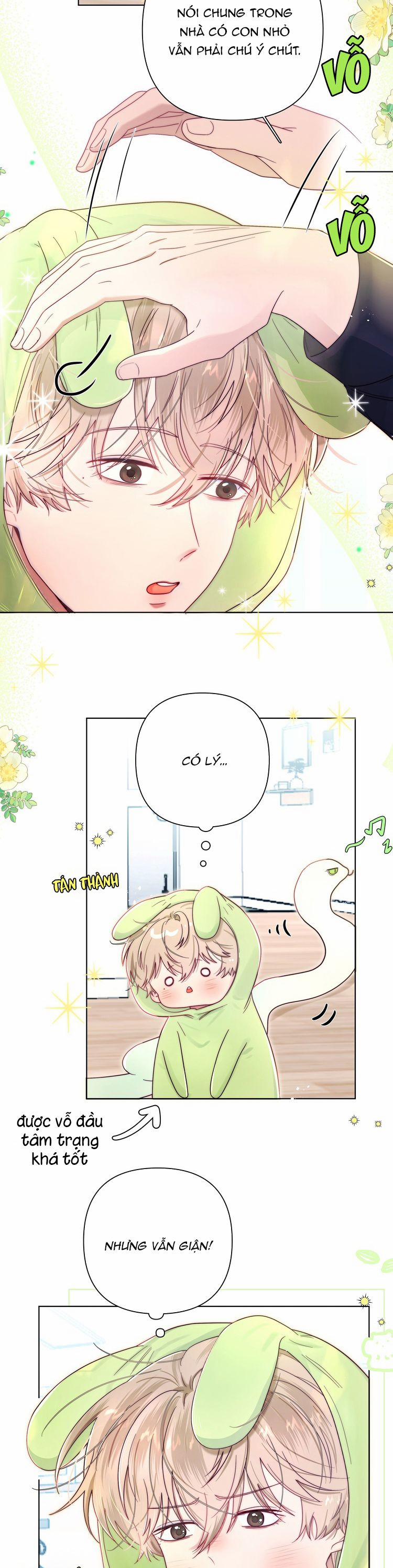 Sống Chung Cùng Kẻ Địch Trời Sinh 8 trang 4