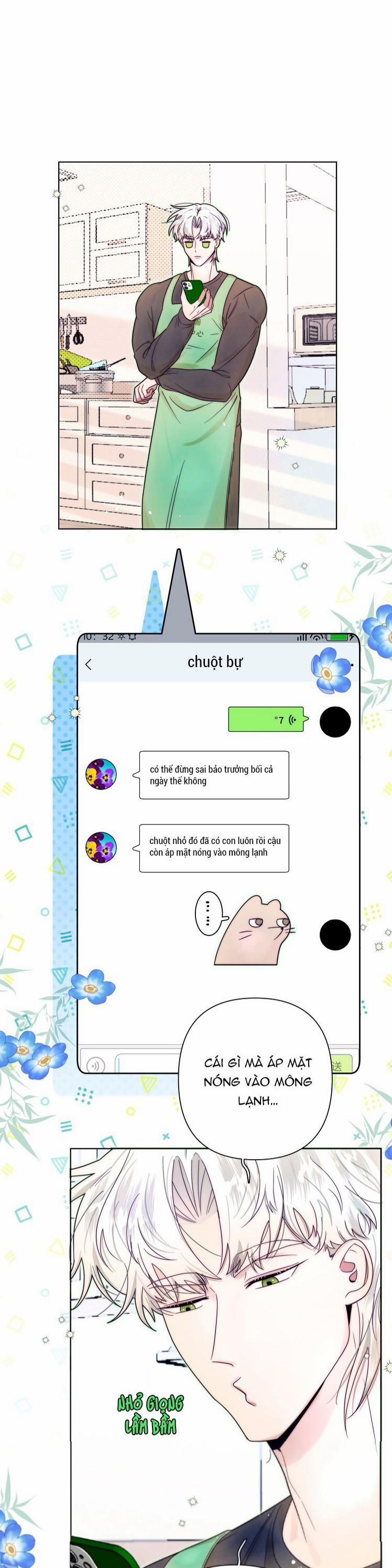 Sống Chung Cùng Kẻ Địch Trời Sinh 8 trang 6