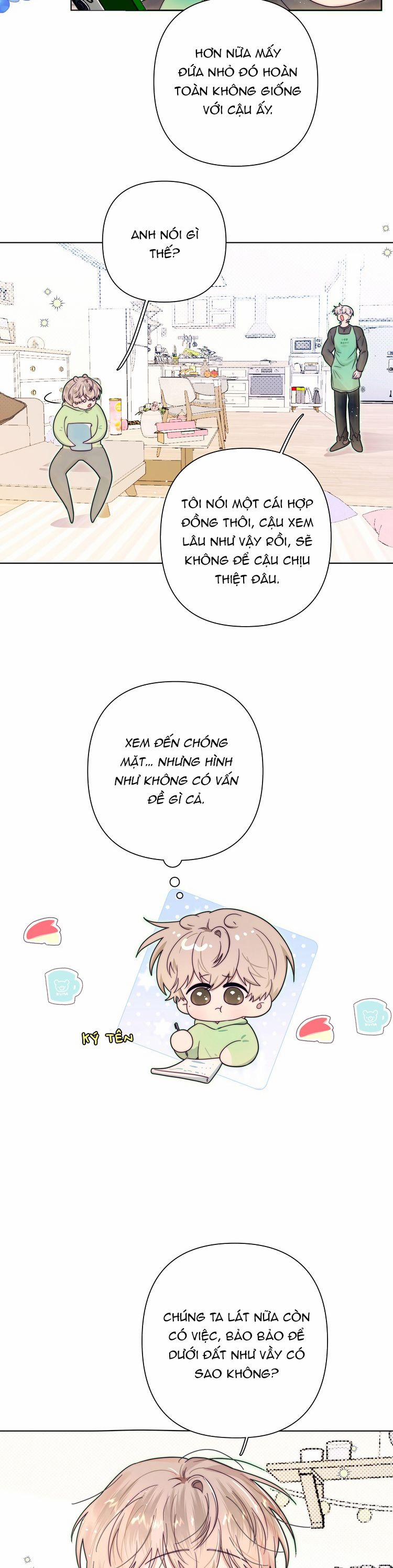 Sống Chung Cùng Kẻ Địch Trời Sinh 8 trang 7