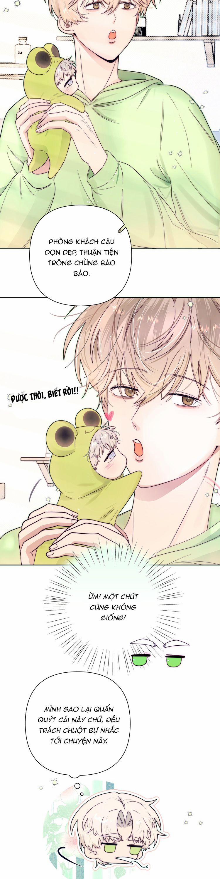 Sống Chung Cùng Kẻ Địch Trời Sinh 8 trang 8