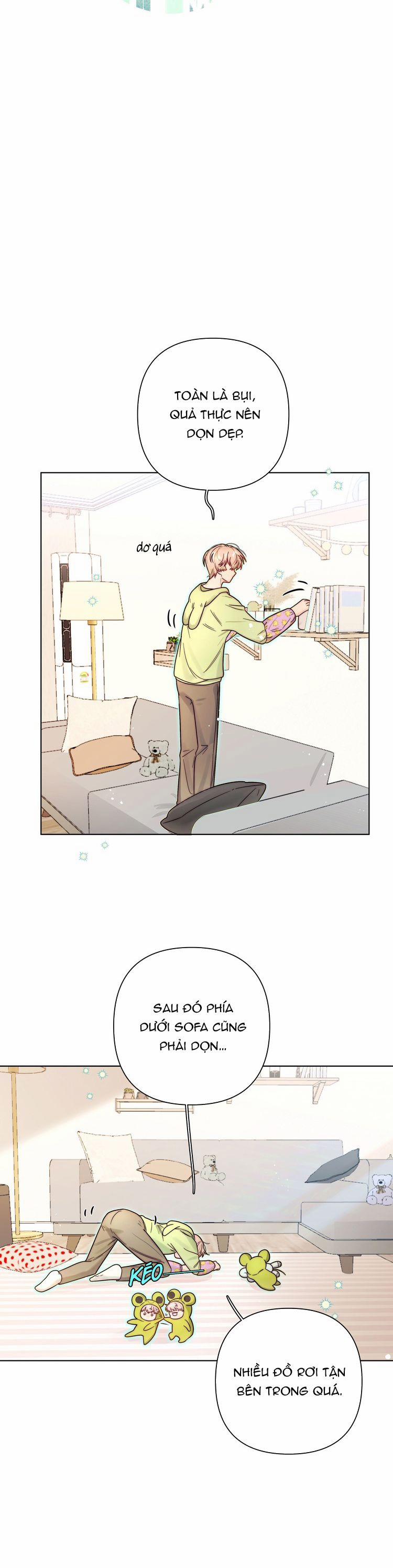 Sống Chung Cùng Kẻ Địch Trời Sinh 8 trang 9