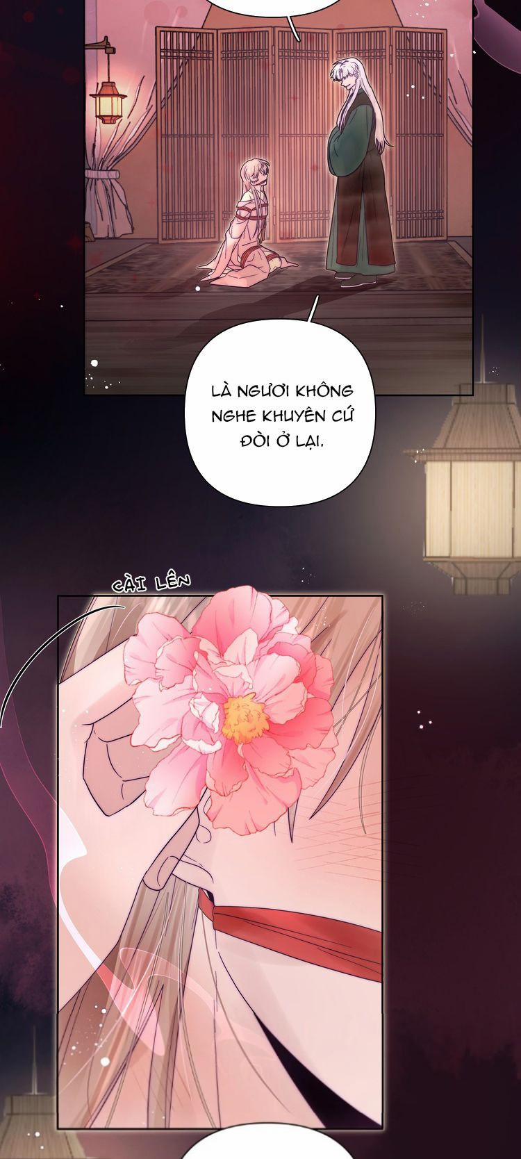 Sống Chung Cùng Kẻ Địch Trời Sinh 9 trang 4