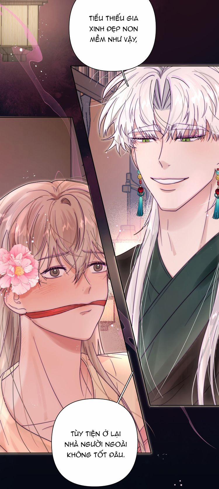 Sống Chung Cùng Kẻ Địch Trời Sinh 9 trang 5