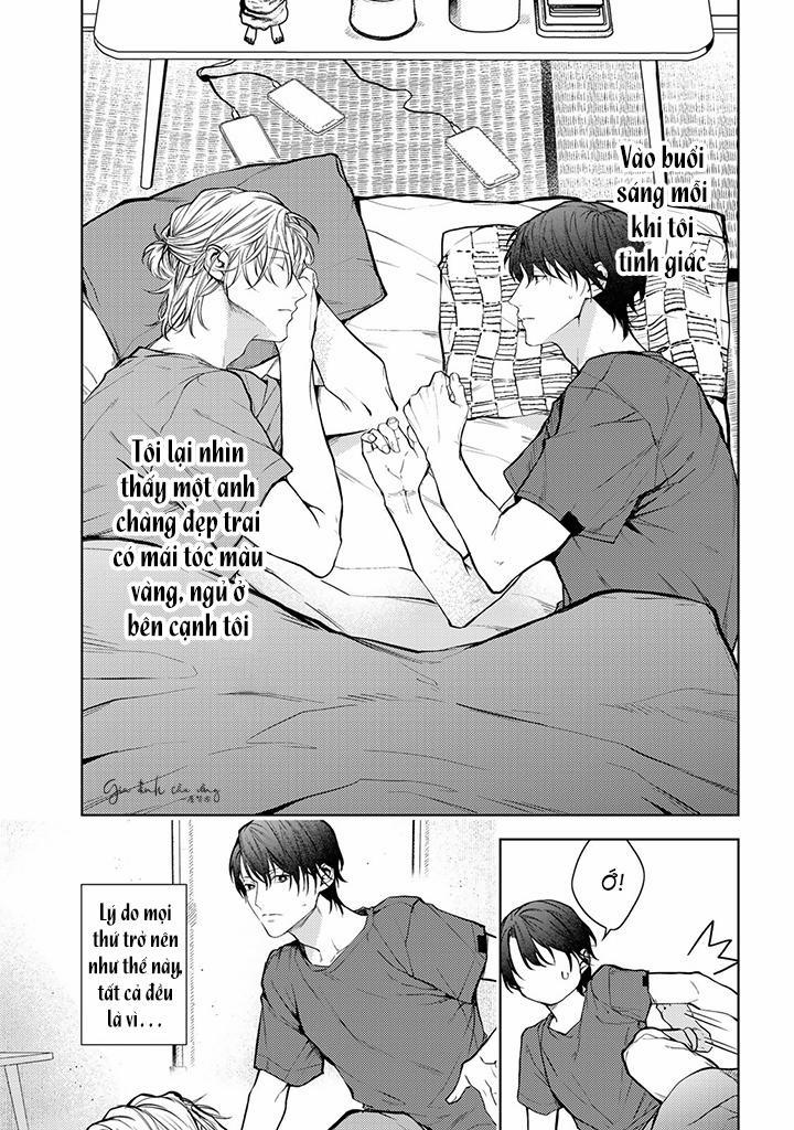 Sống Chung Với Anh Chàng Đẹp Trai Trong Căn Nhà Kỳ Quái 1.1 trang 1