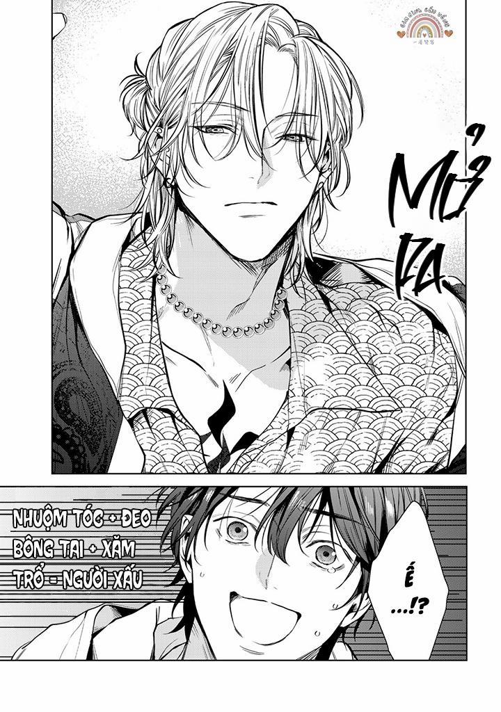 Sống Chung Với Anh Chàng Đẹp Trai Trong Căn Nhà Kỳ Quái 1.1 trang 10