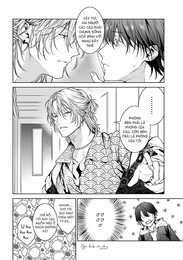 Sống Chung Với Anh Chàng Đẹp Trai Trong Căn Nhà Kỳ Quái 1.1 trang 13