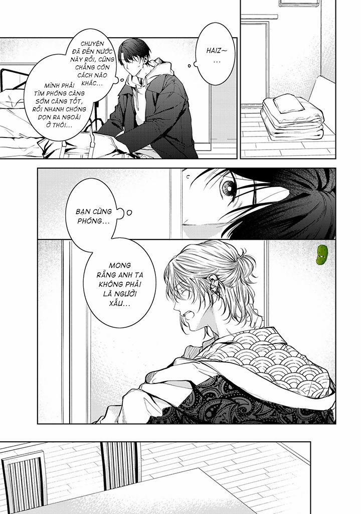 Sống Chung Với Anh Chàng Đẹp Trai Trong Căn Nhà Kỳ Quái 1.1 trang 14