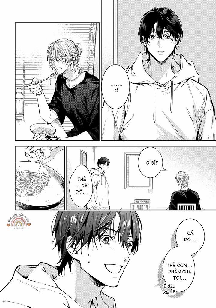 Sống Chung Với Anh Chàng Đẹp Trai Trong Căn Nhà Kỳ Quái 1.1 trang 15