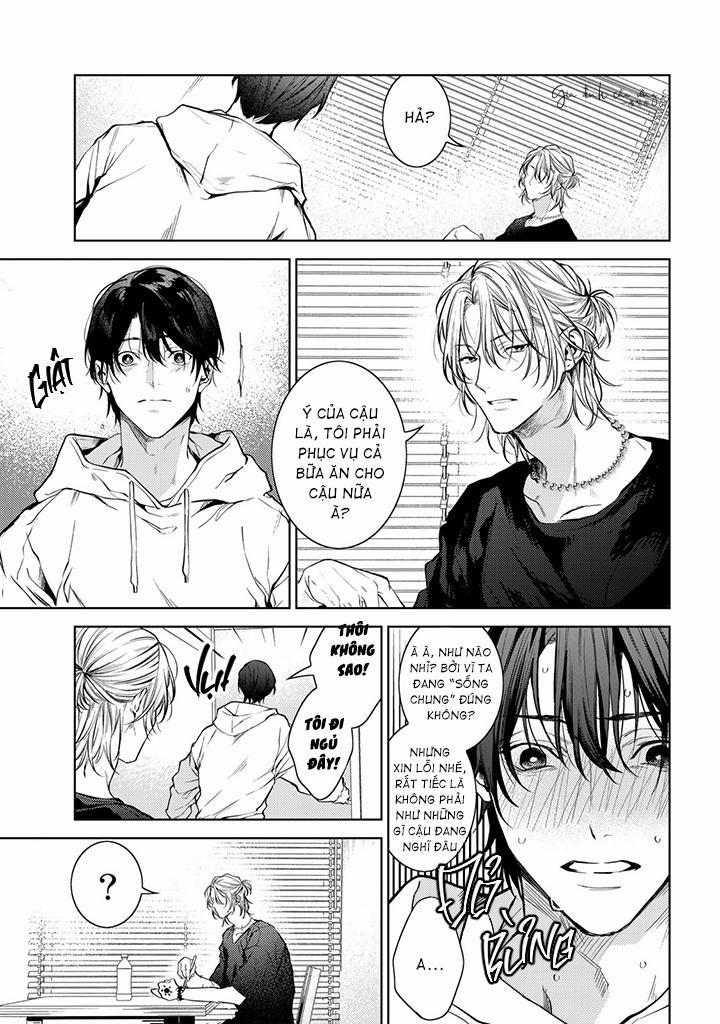 Sống Chung Với Anh Chàng Đẹp Trai Trong Căn Nhà Kỳ Quái 1.1 trang 16