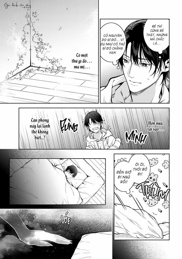 Sống Chung Với Anh Chàng Đẹp Trai Trong Căn Nhà Kỳ Quái 1.1 trang 18