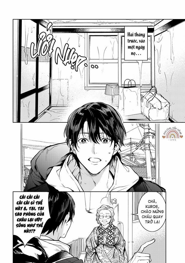 Sống Chung Với Anh Chàng Đẹp Trai Trong Căn Nhà Kỳ Quái 1.1 trang 2