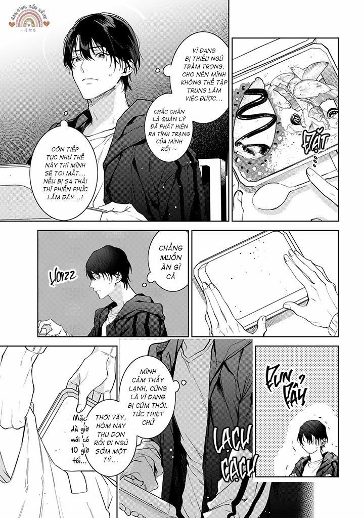 Sống Chung Với Anh Chàng Đẹp Trai Trong Căn Nhà Kỳ Quái 1.1 trang 22