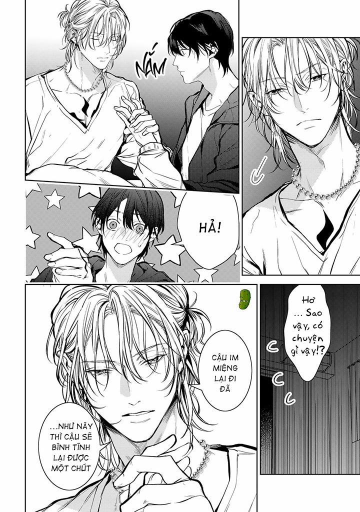 Sống Chung Với Anh Chàng Đẹp Trai Trong Căn Nhà Kỳ Quái 1.1 trang 27