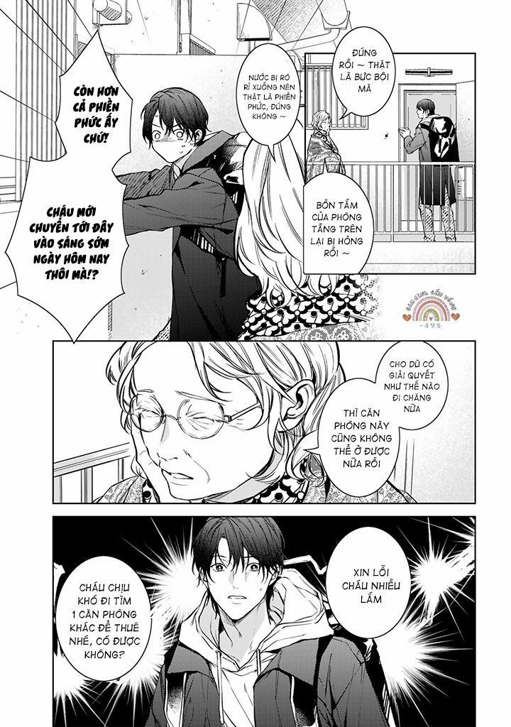 Sống Chung Với Anh Chàng Đẹp Trai Trong Căn Nhà Kỳ Quái 1.1 trang 3