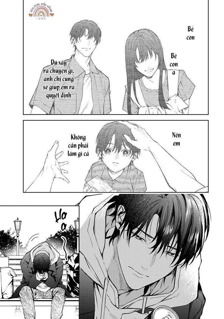 Sống Chung Với Anh Chàng Đẹp Trai Trong Căn Nhà Kỳ Quái 1.1 trang 6