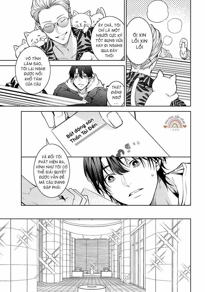 Sống Chung Với Anh Chàng Đẹp Trai Trong Căn Nhà Kỳ Quái 1.1 trang 8