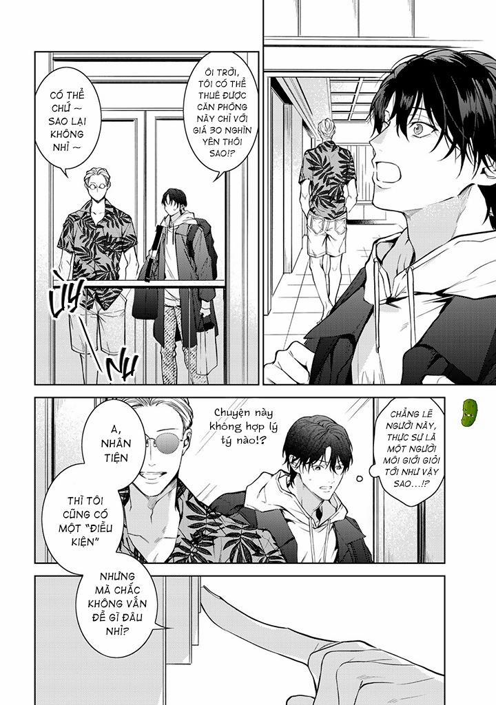 Sống Chung Với Anh Chàng Đẹp Trai Trong Căn Nhà Kỳ Quái 1.1 trang 9