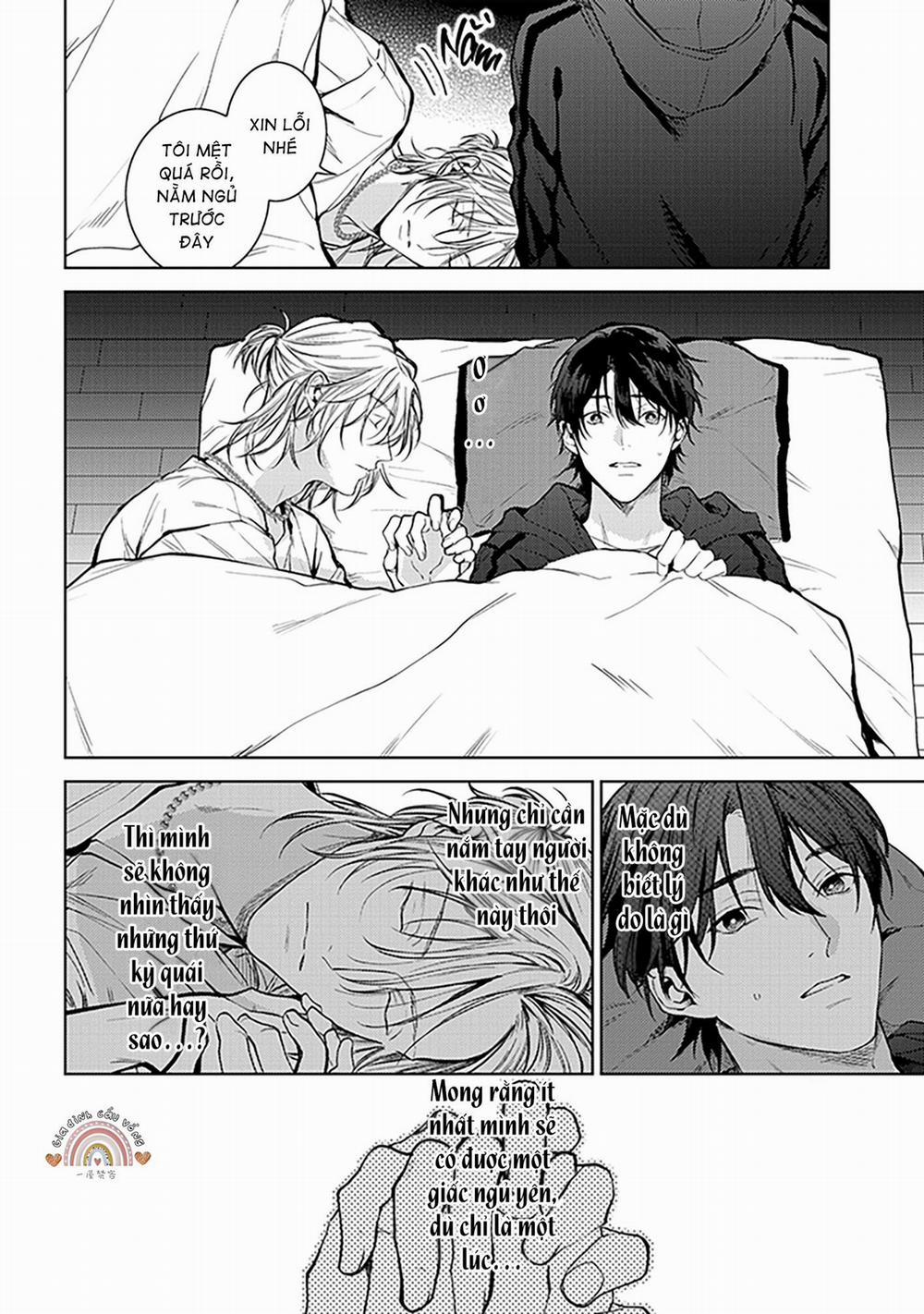 Sống Chung Với Anh Chàng Đẹp Trai Trong Căn Nhà Kỳ Quái 1.2 trang 1