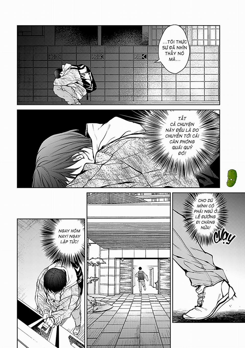 Sống Chung Với Anh Chàng Đẹp Trai Trong Căn Nhà Kỳ Quái 1.2 trang 11