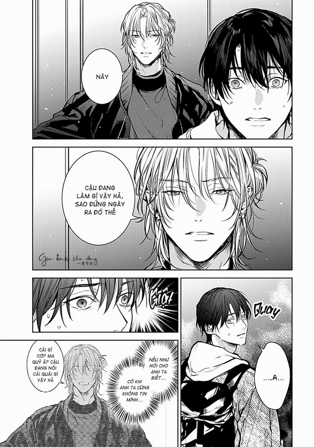 Sống Chung Với Anh Chàng Đẹp Trai Trong Căn Nhà Kỳ Quái 1.2 trang 14