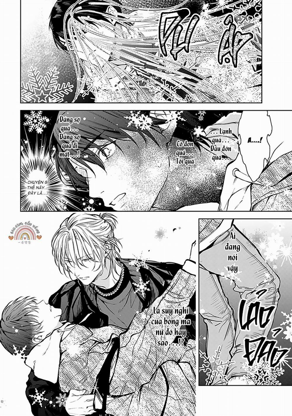 Sống Chung Với Anh Chàng Đẹp Trai Trong Căn Nhà Kỳ Quái 1.2 trang 17