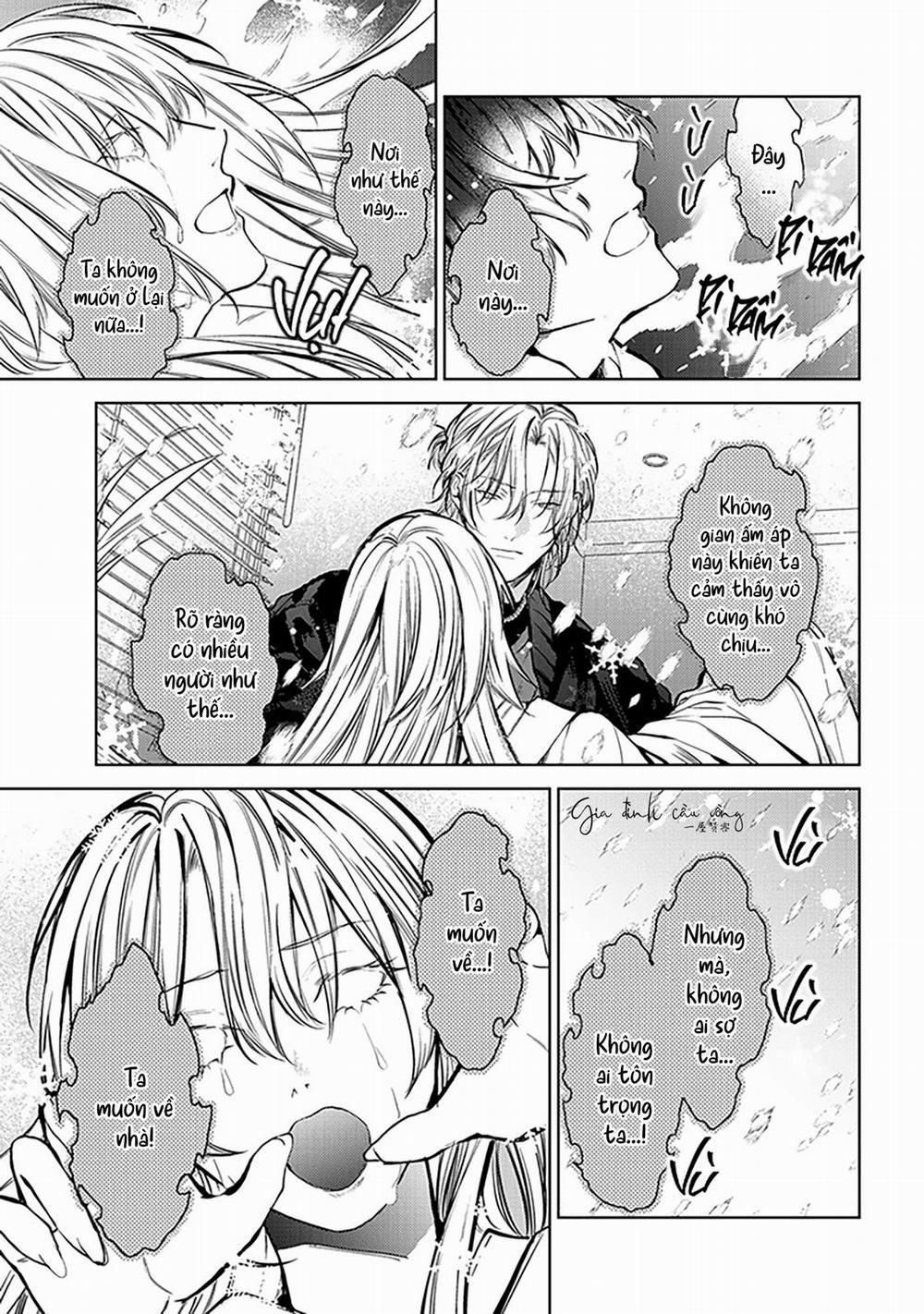 Sống Chung Với Anh Chàng Đẹp Trai Trong Căn Nhà Kỳ Quái 1.2 trang 18