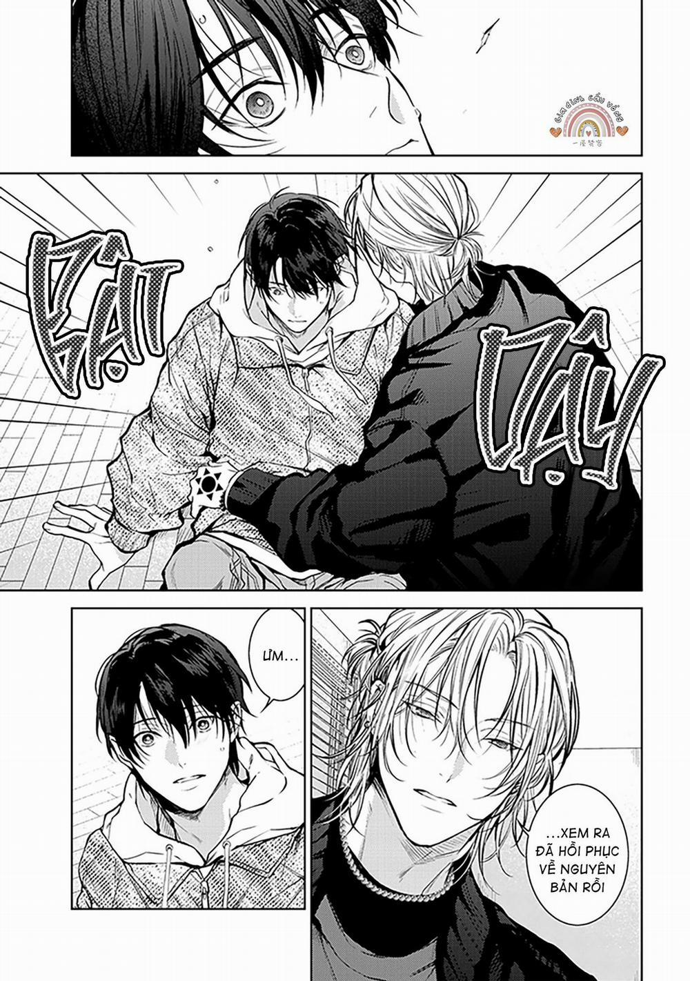 Sống Chung Với Anh Chàng Đẹp Trai Trong Căn Nhà Kỳ Quái 1.2 trang 22