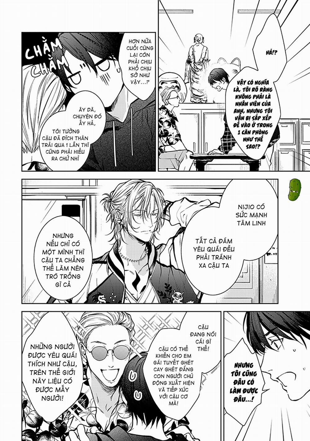 Sống Chung Với Anh Chàng Đẹp Trai Trong Căn Nhà Kỳ Quái 1.2 trang 25