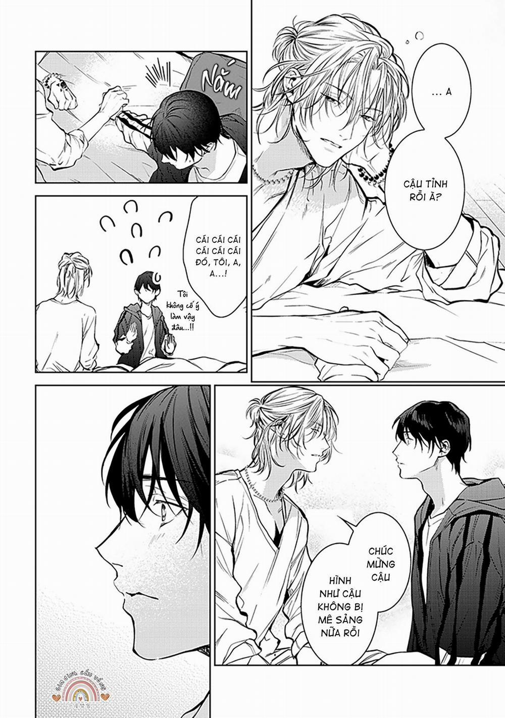 Sống Chung Với Anh Chàng Đẹp Trai Trong Căn Nhà Kỳ Quái 1.2 trang 3