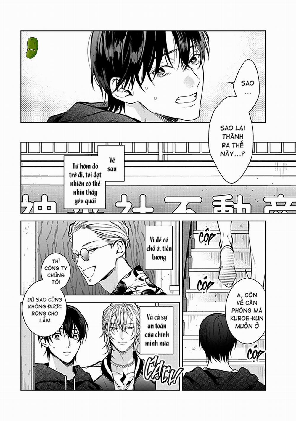 Sống Chung Với Anh Chàng Đẹp Trai Trong Căn Nhà Kỳ Quái 1.2 trang 31