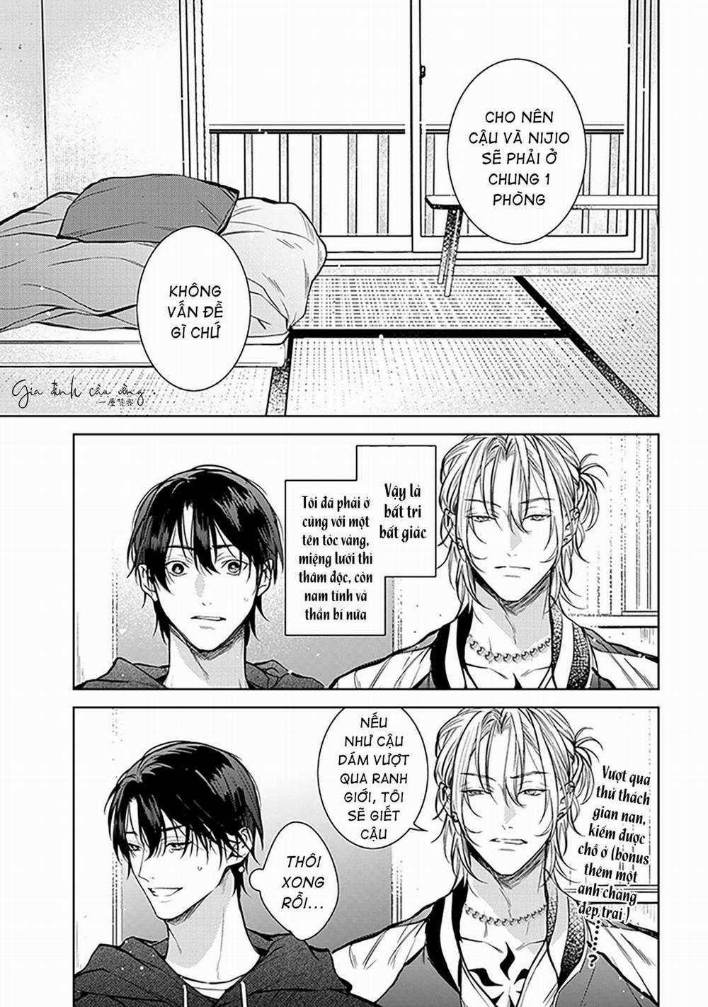 Sống Chung Với Anh Chàng Đẹp Trai Trong Căn Nhà Kỳ Quái 1.2 trang 32